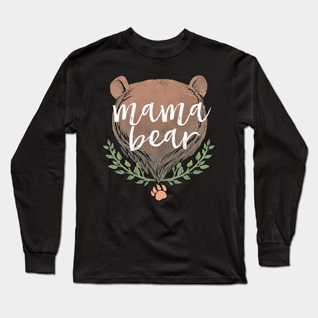 MAMA BEAR Long Sleeve T-Shirt by Charlotte123